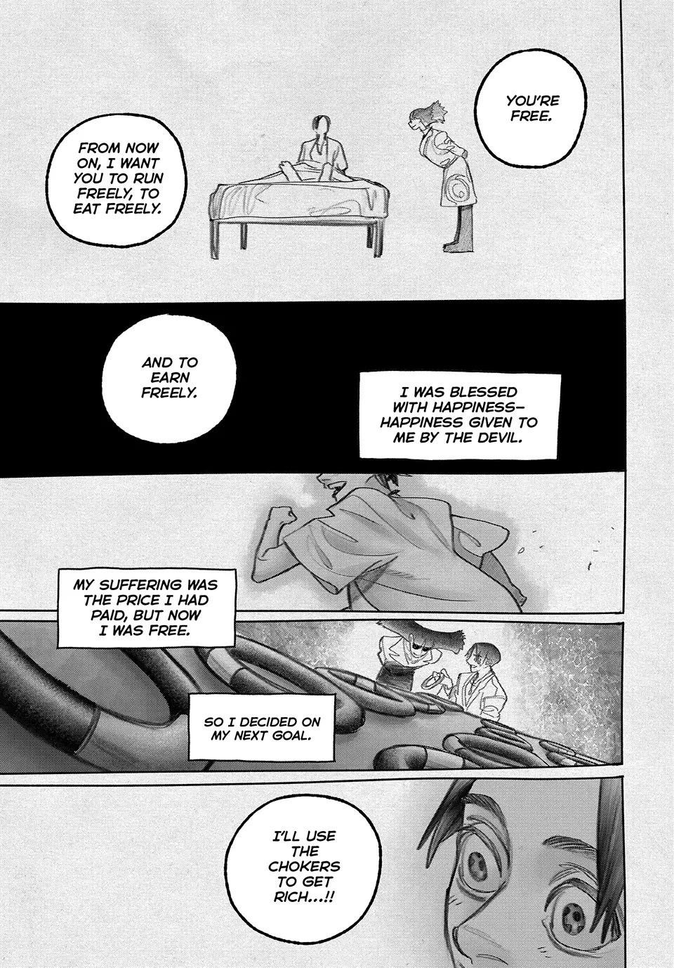 Gachi Akuta Chapter 150 - Page 6