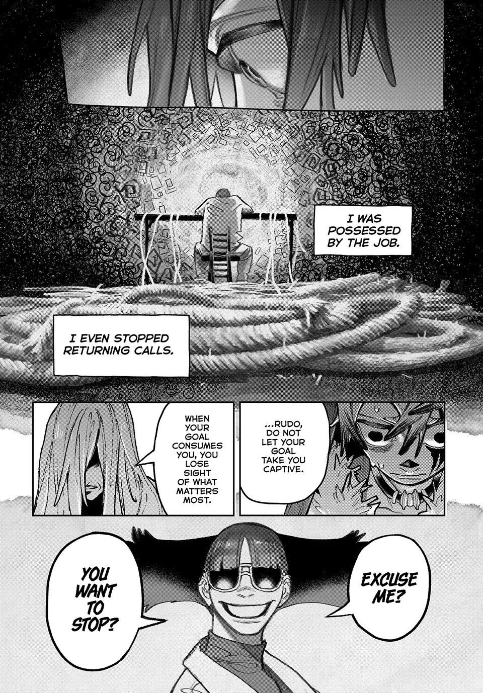 Gachi Akuta Chapter 150 - Page 8