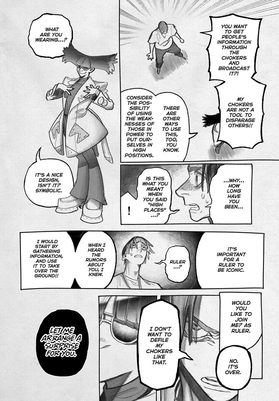 Gachi Akuta Chapter 150 - Page 9