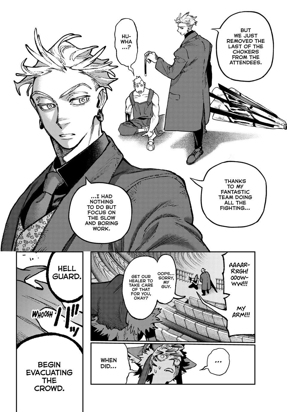 Gachi Akuta Chapter 151 - Page 10