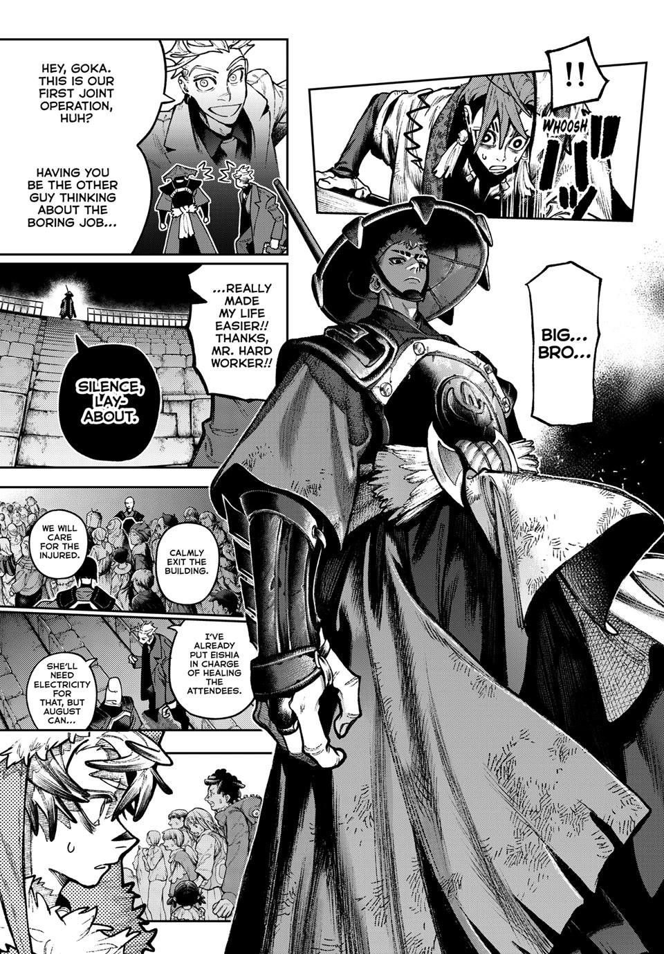 Gachi Akuta Chapter 151 - Page 11