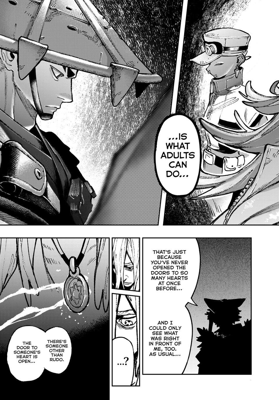 Gachi Akuta Chapter 151 - Page 13