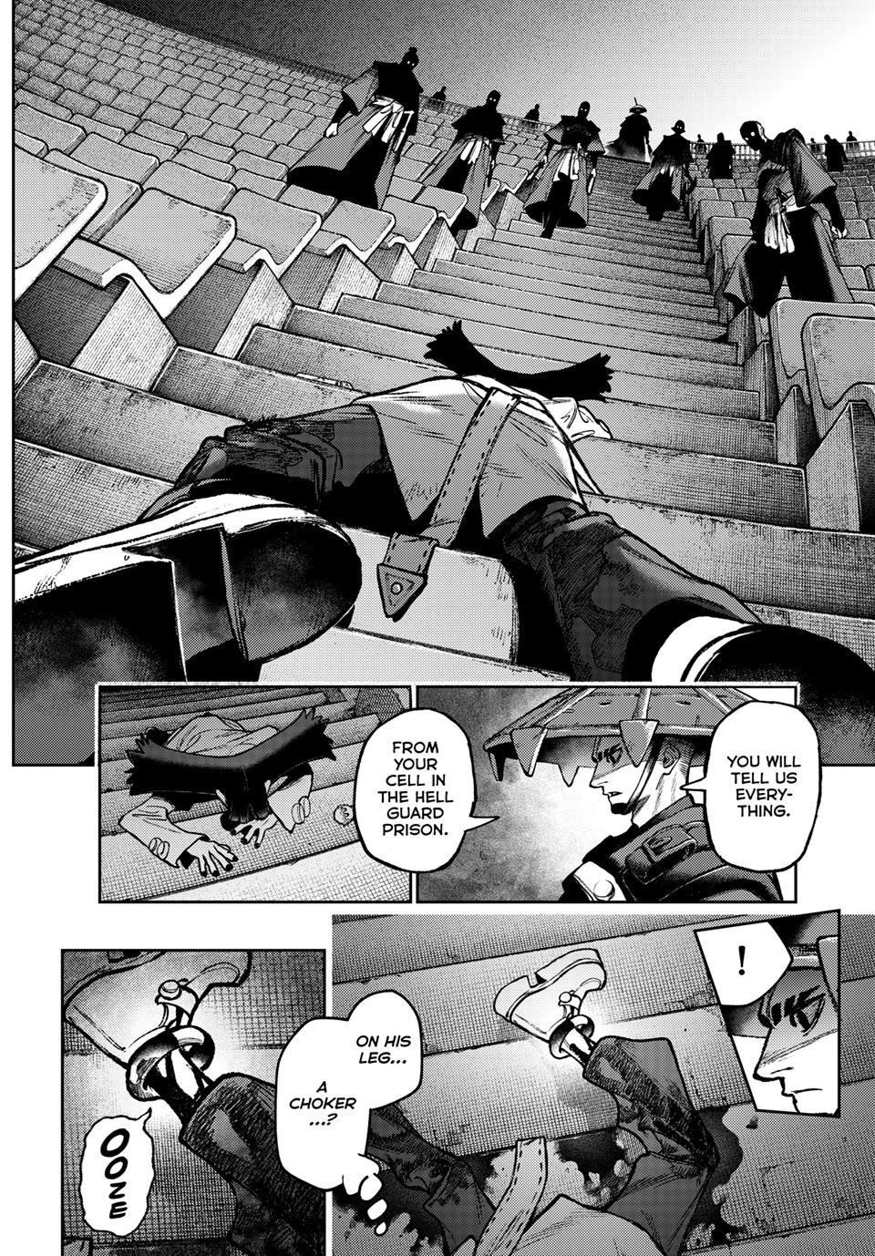 Gachi Akuta Chapter 151 - Page 14