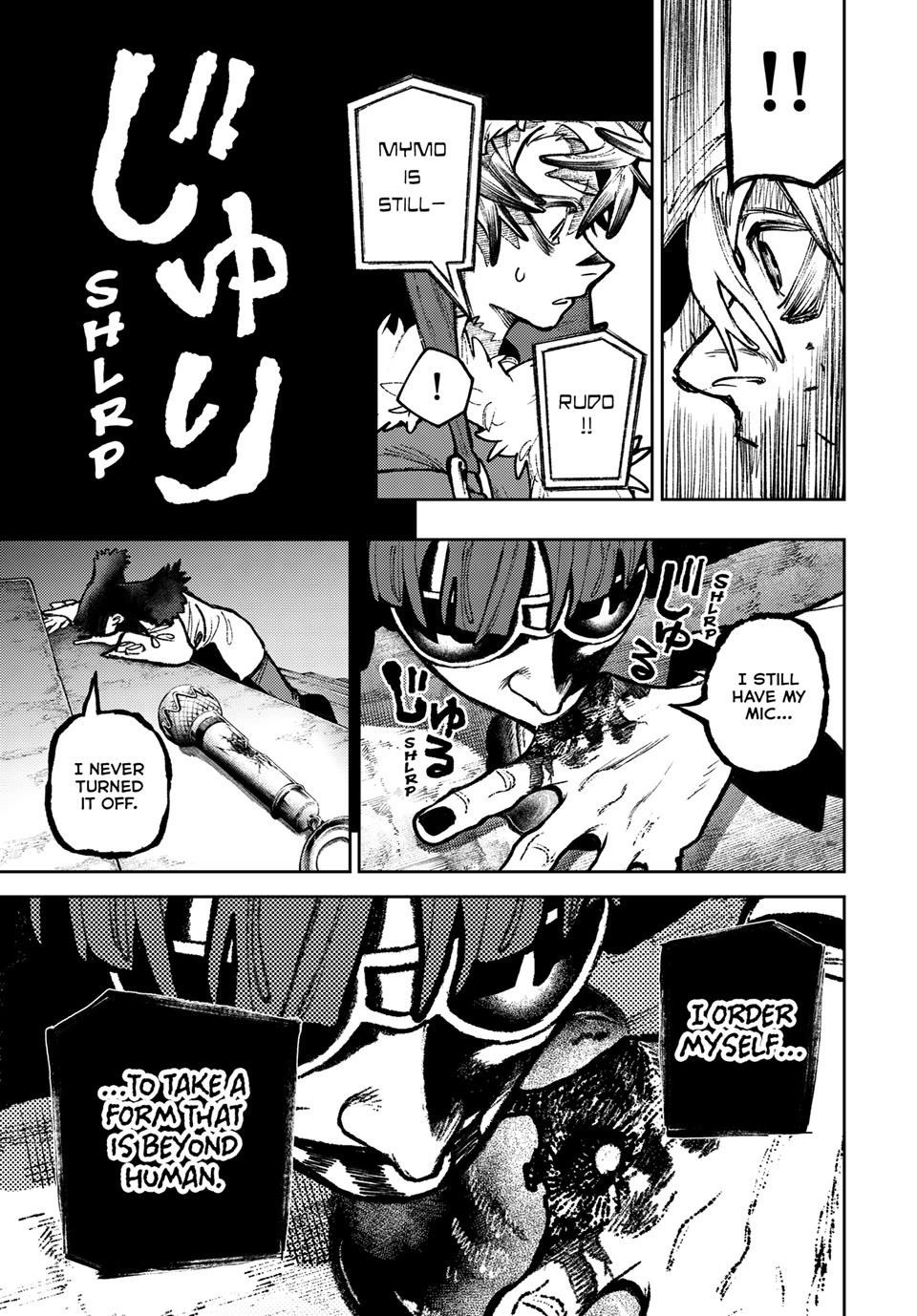 Gachi Akuta Chapter 151 - Page 15