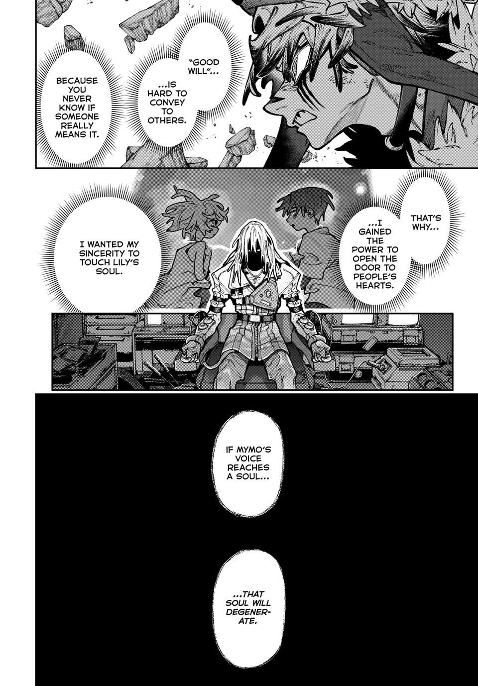 Gachi Akuta Chapter 151 - Page 2