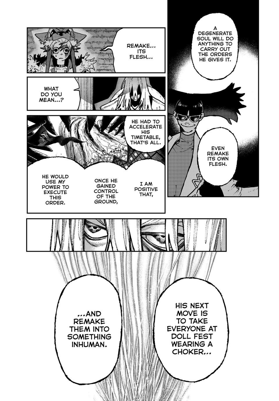 Gachi Akuta Chapter 151 - Page 3