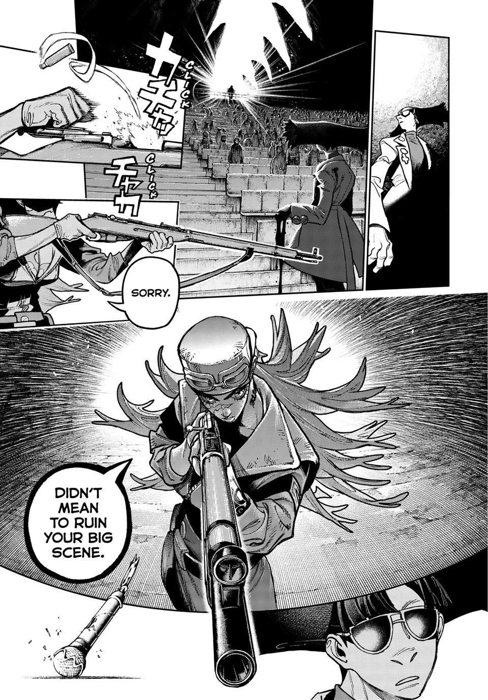 Gachi Akuta Chapter 151 - Page 7