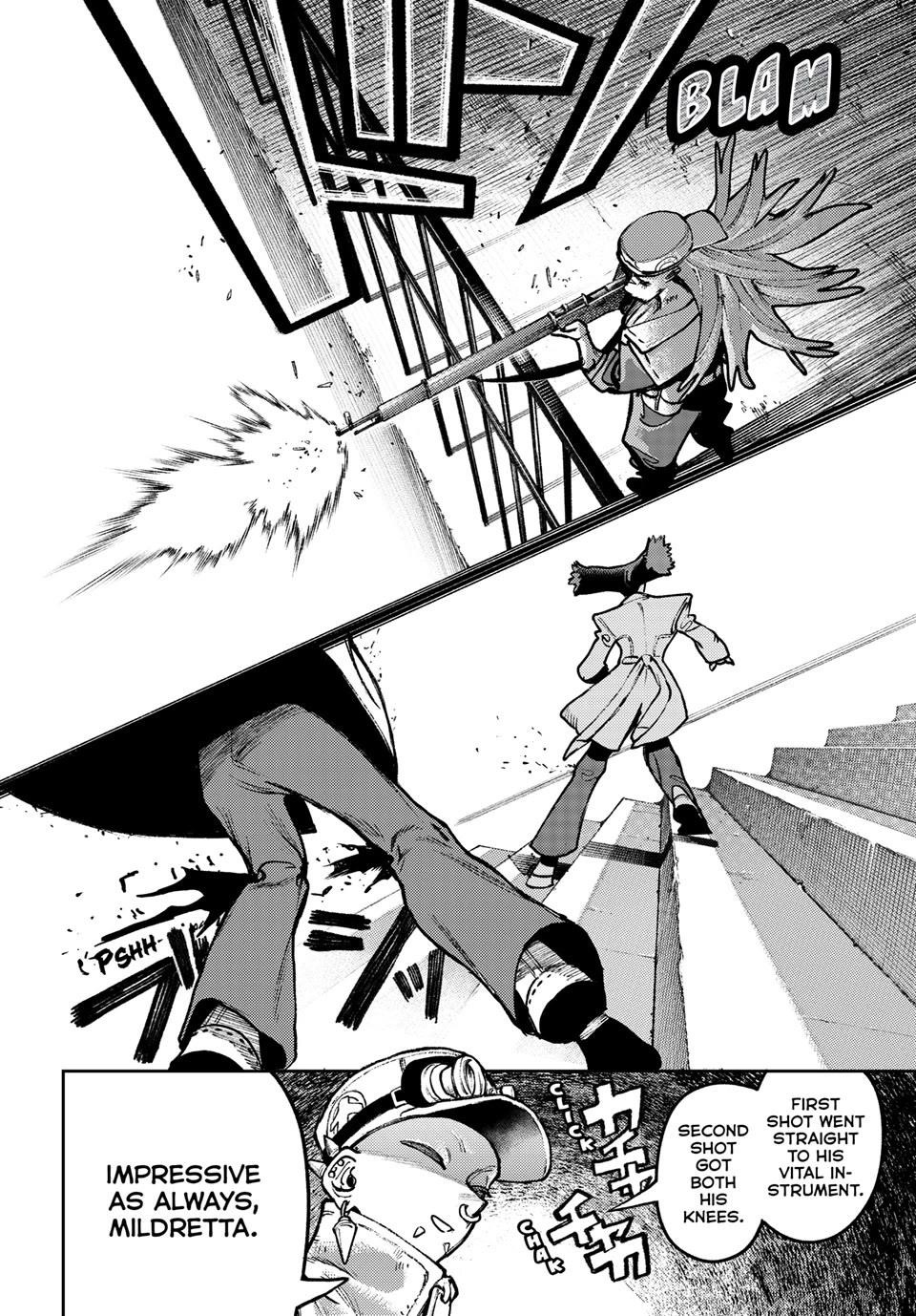 Gachi Akuta Chapter 151 - Page 8