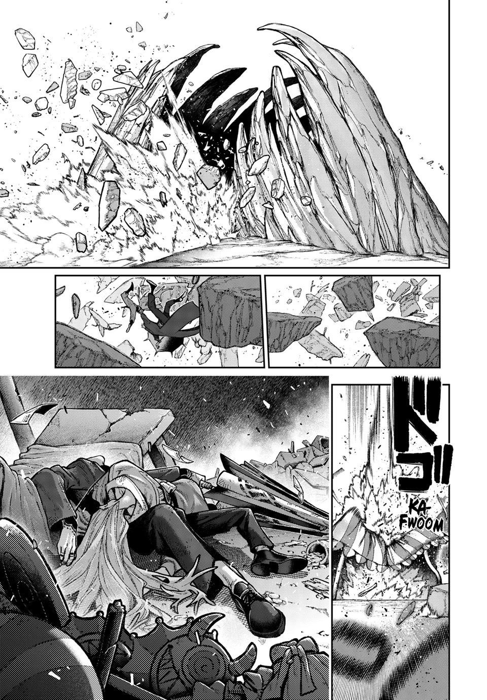 Gachi Akuta Chapter 152 - Page 10