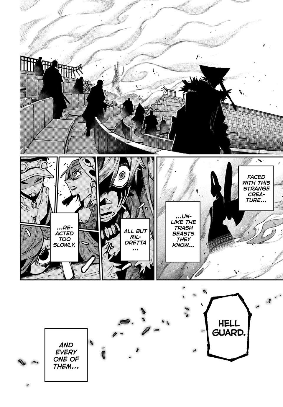 Gachi Akuta Chapter 152 - Page 11