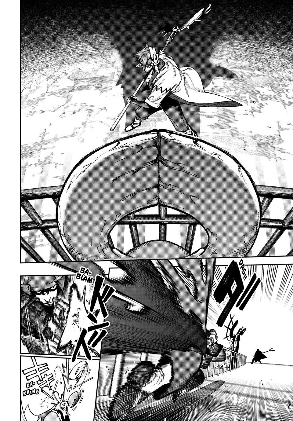 Gachi Akuta Chapter 152 - Page 15