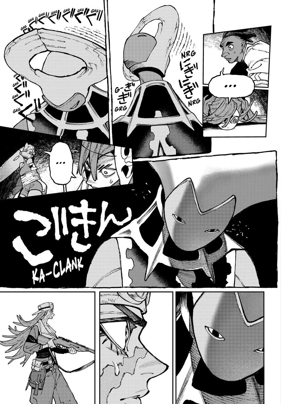 Gachi Akuta Chapter 152 - Page 4