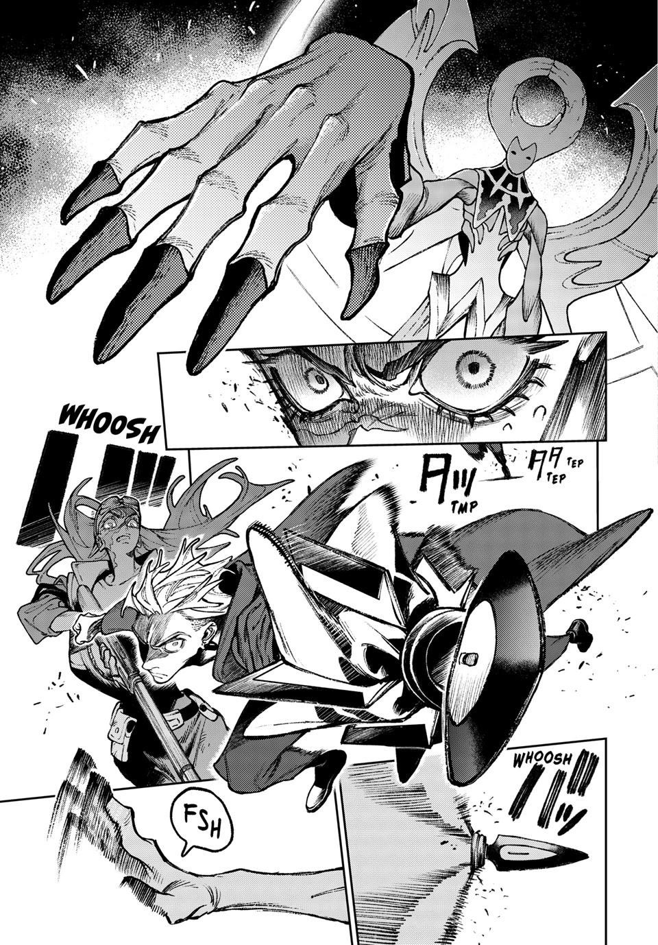 Gachi Akuta Chapter 152 - Page 8