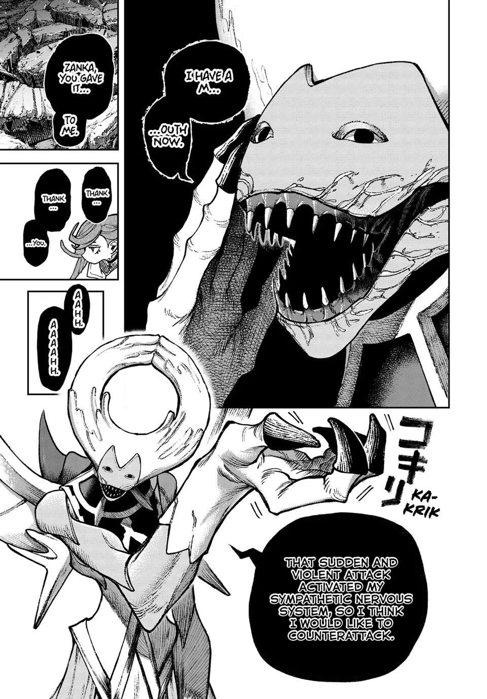 Gachi Akuta Chapter 153 - Page 14