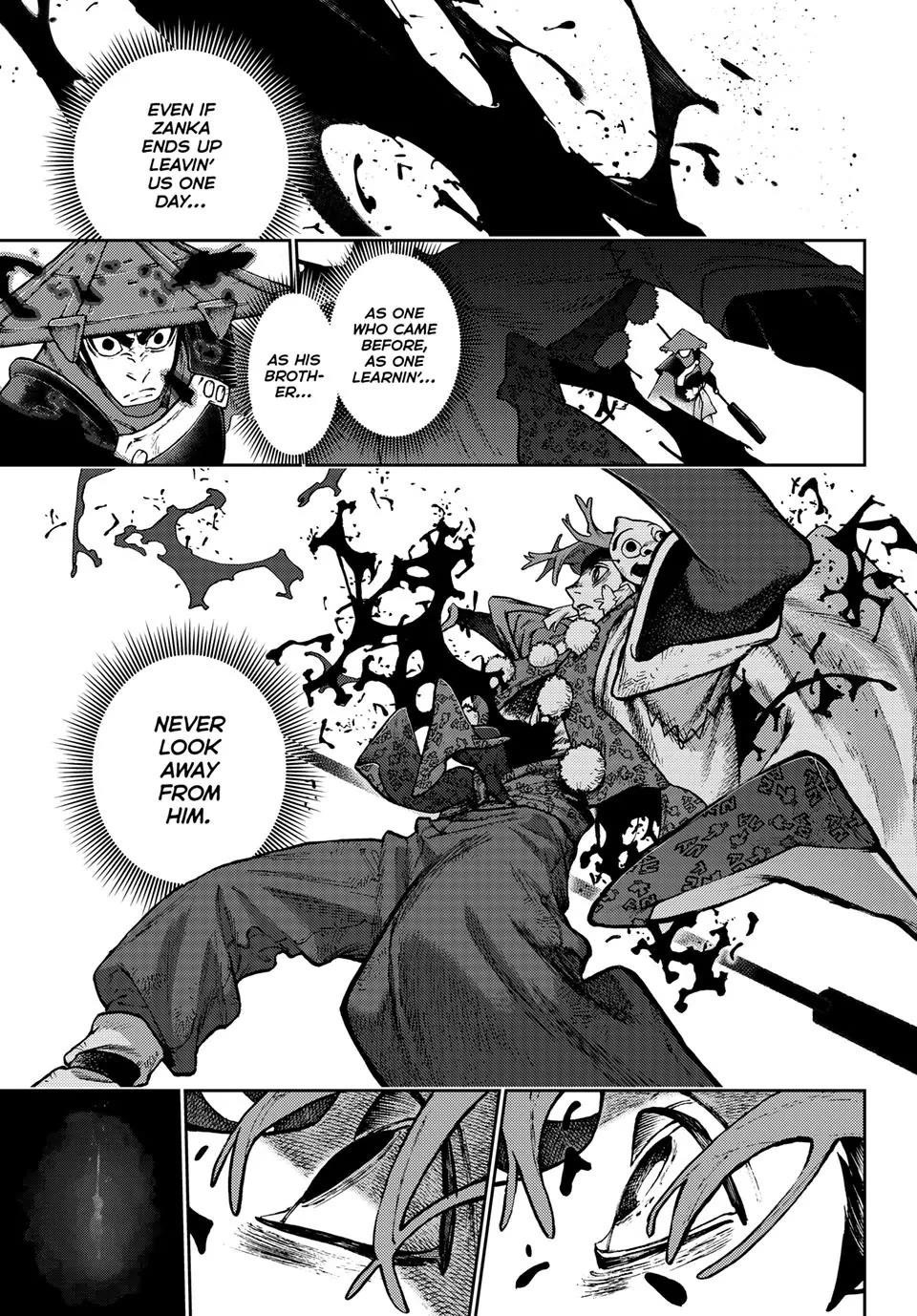 Gachi Akuta Chapter 153 - Page 3