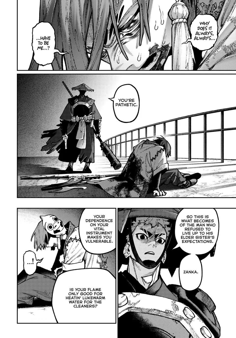 Gachi Akuta Chapter 153 - Page 9