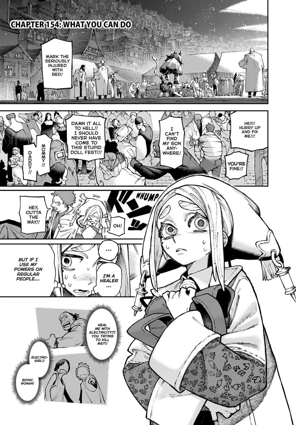Gachi Akuta Chapter 154 - Page 1
