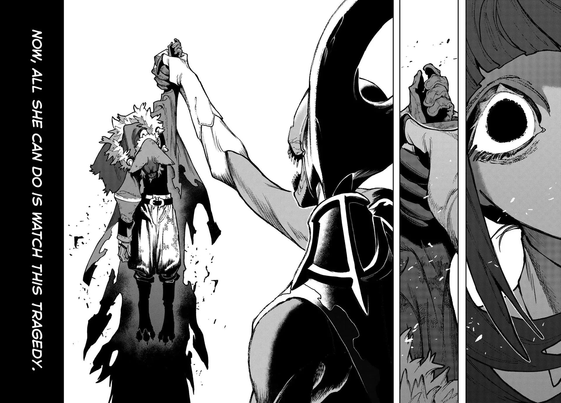 Gachi Akuta Chapter 154 - Page 10