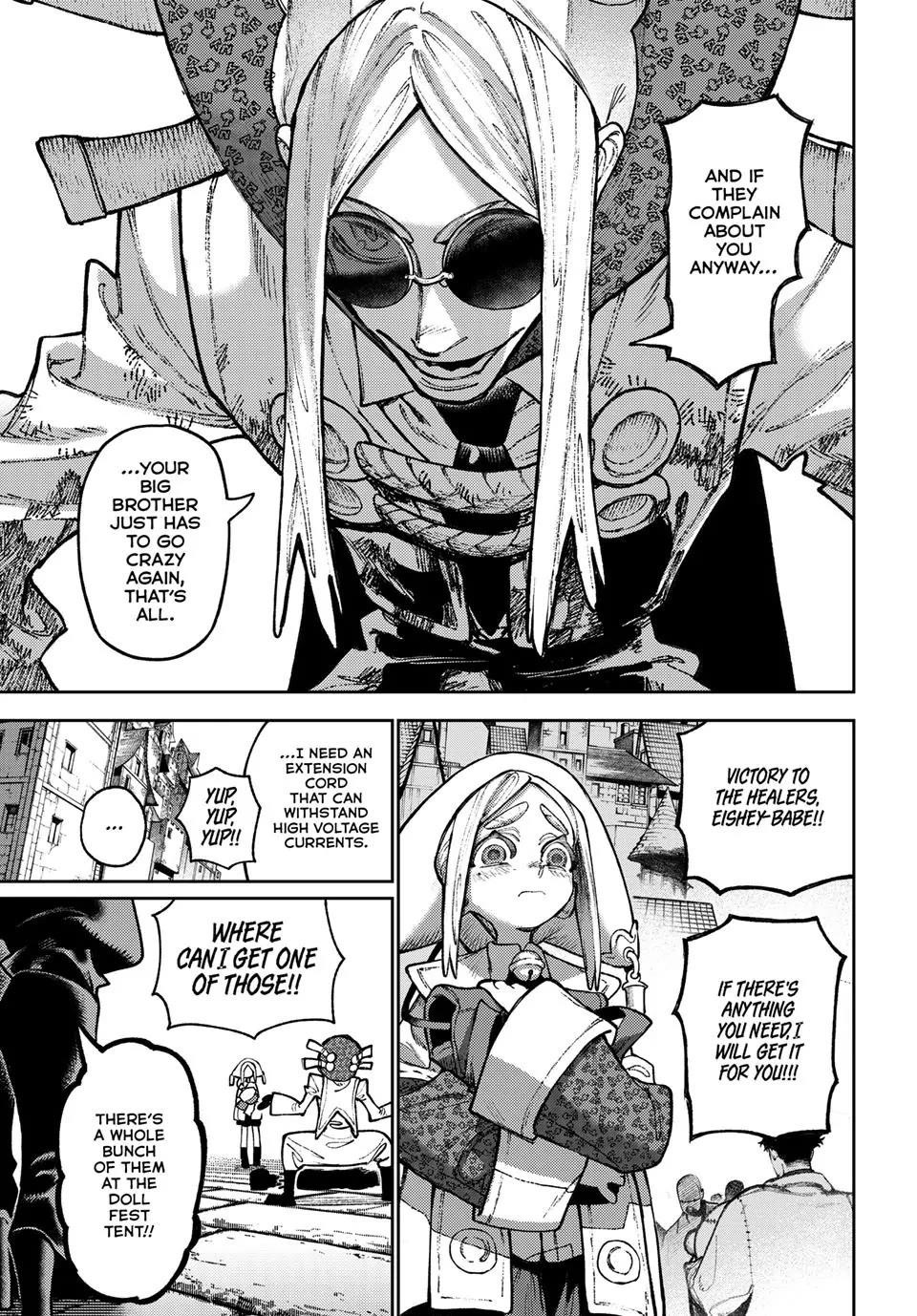 Gachi Akuta Chapter 154 - Page 3