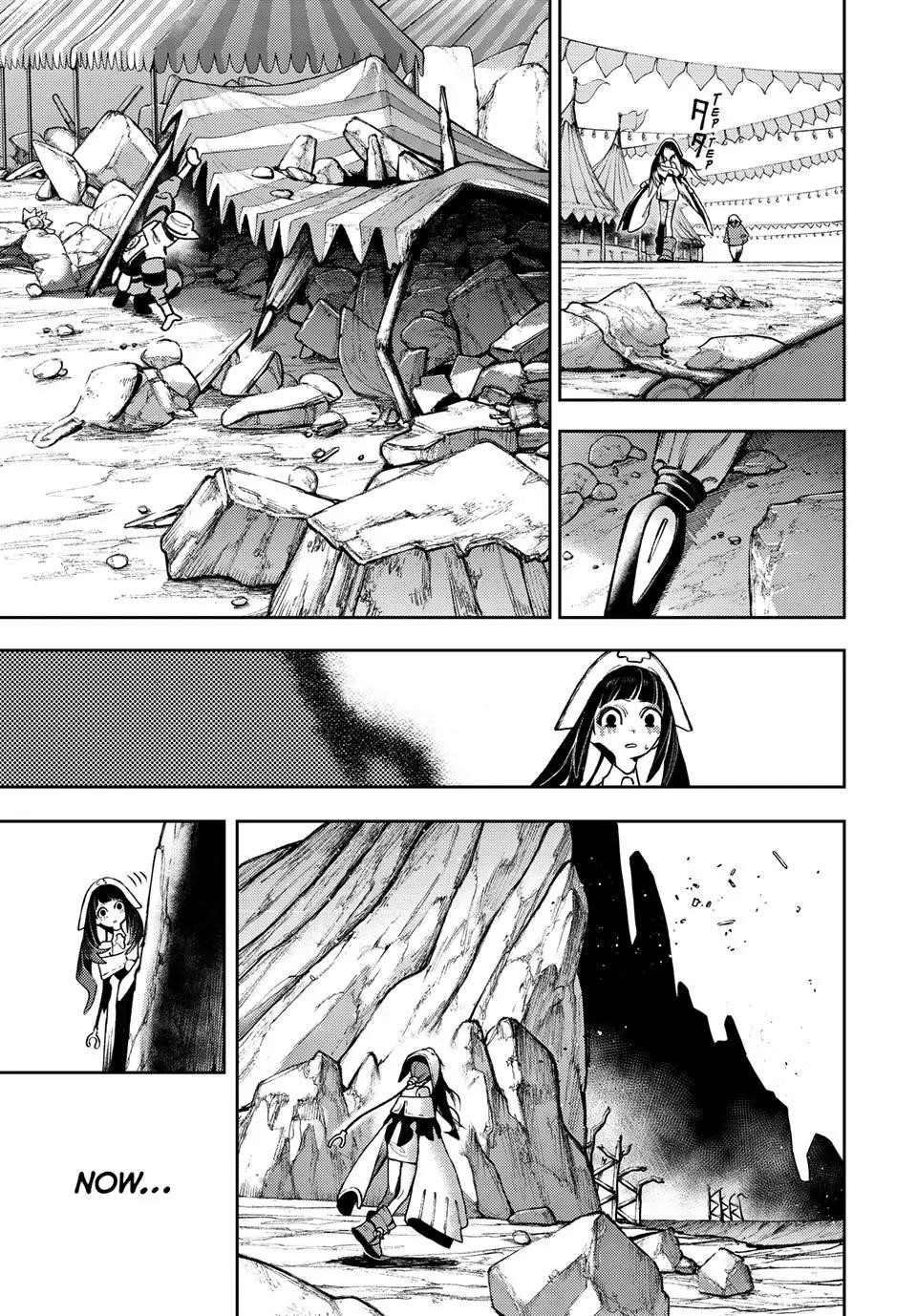 Gachi Akuta Chapter 154 - Page 9