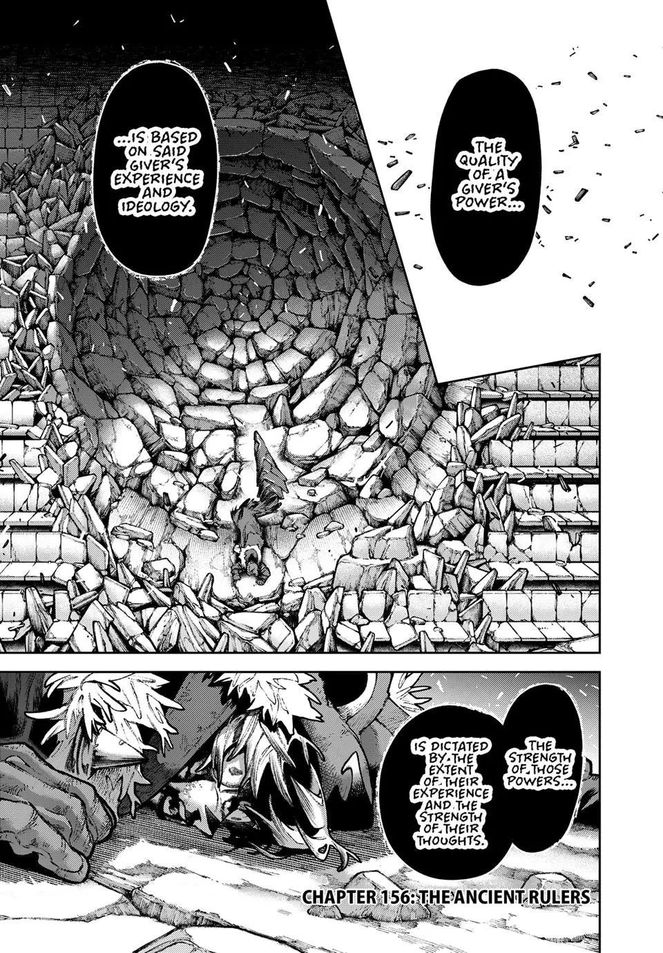 Gachi Akuta Chapter 156 - Page 1