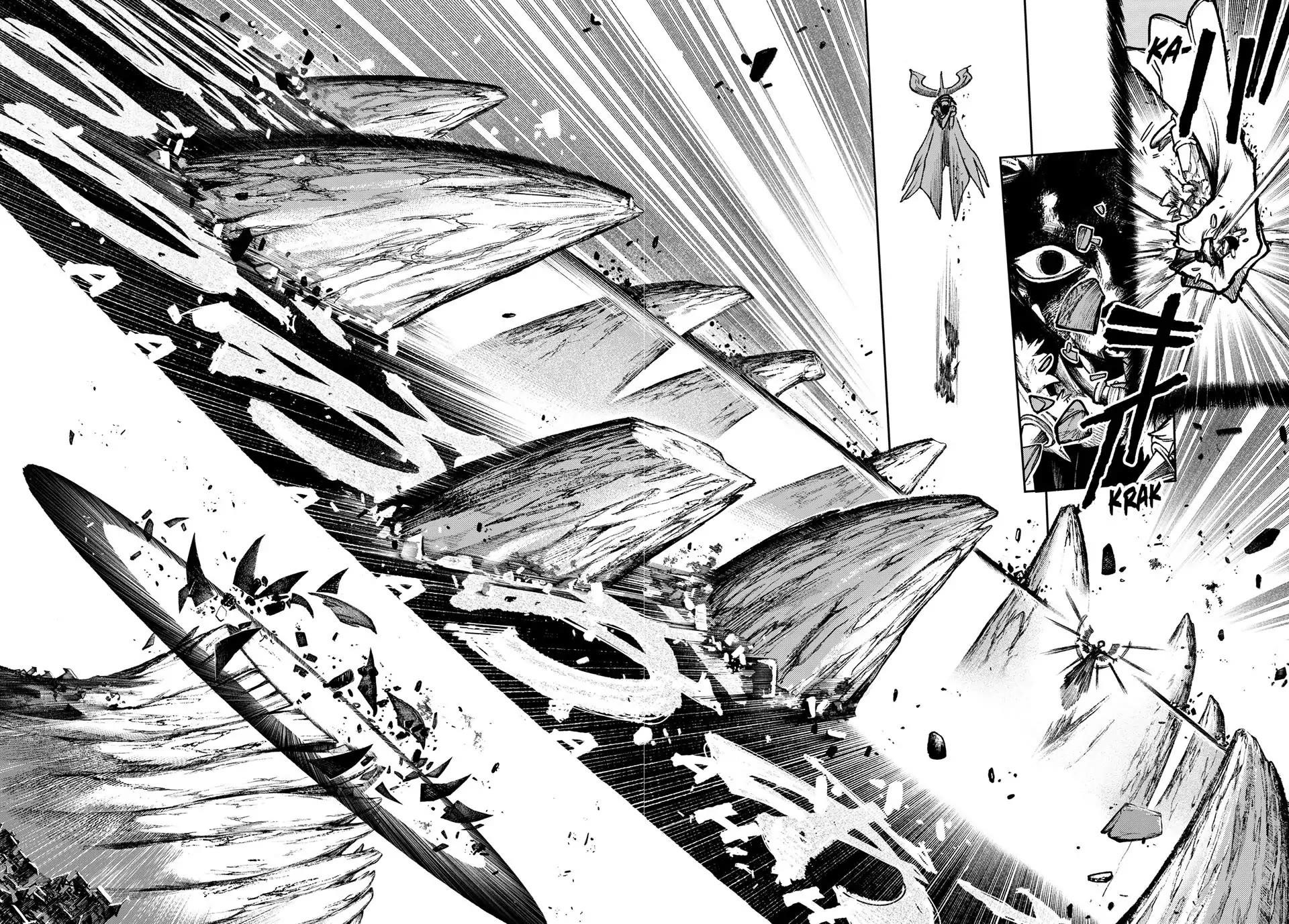 Gachi Akuta Chapter 156 - Page 11