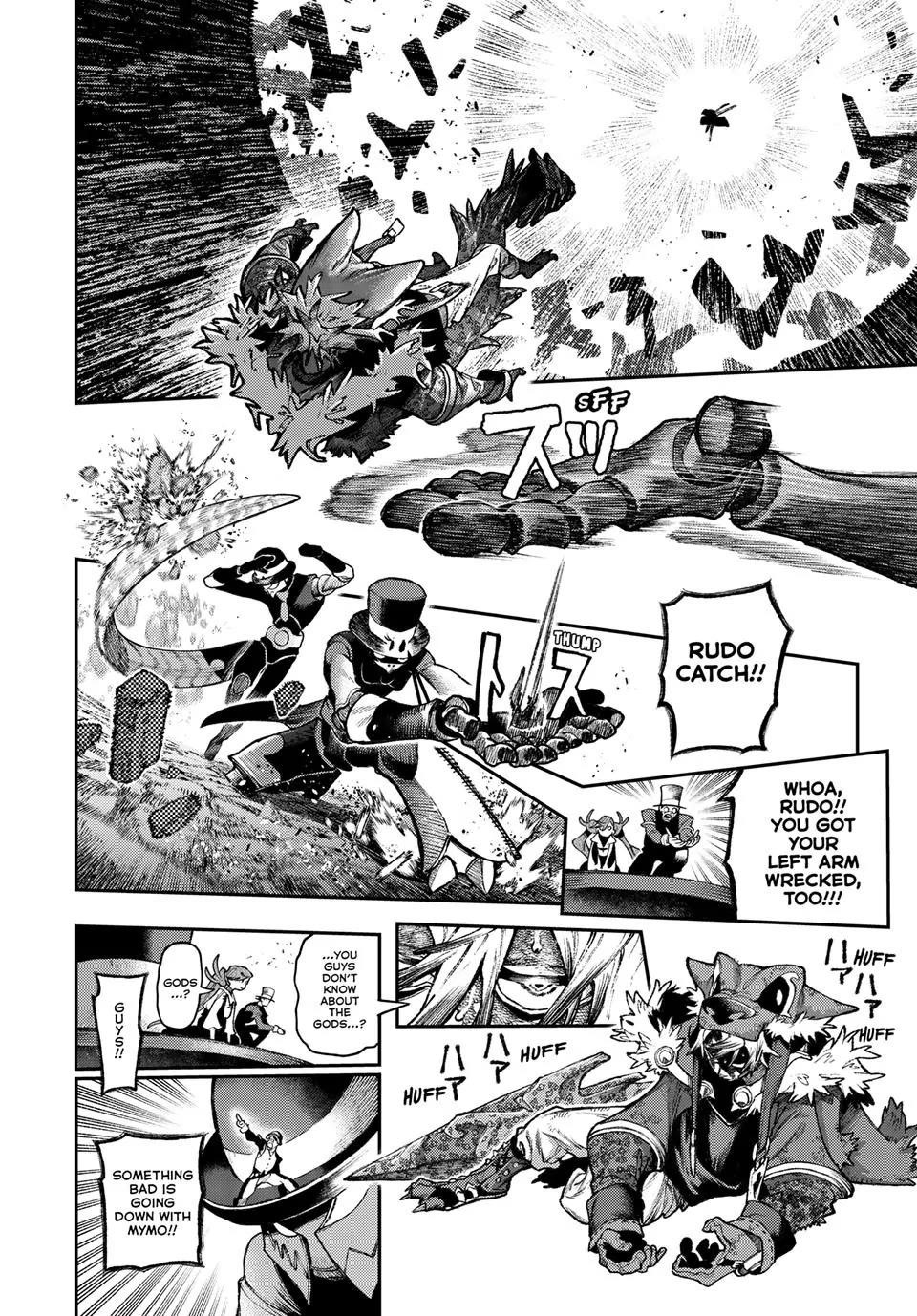 Gachi Akuta Chapter 156 - Page 12