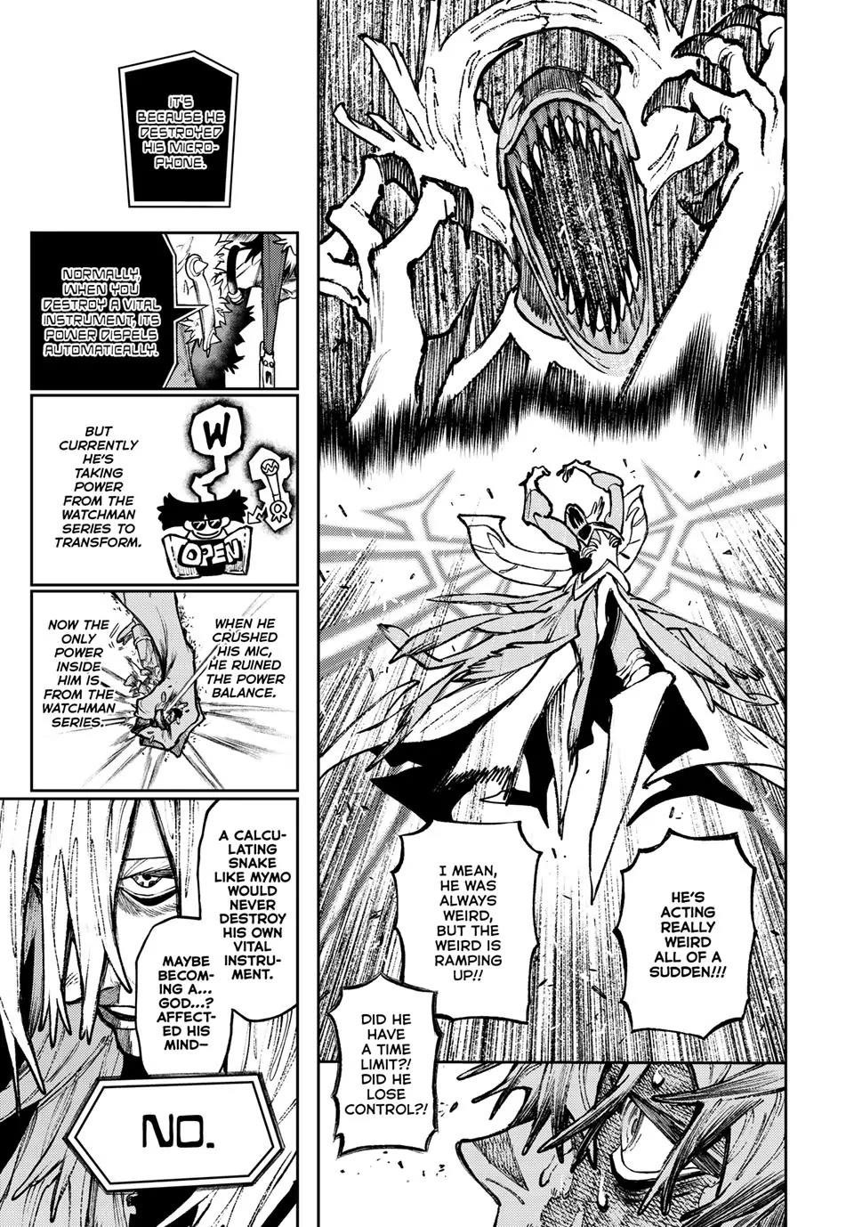 Gachi Akuta Chapter 156 - Page 13