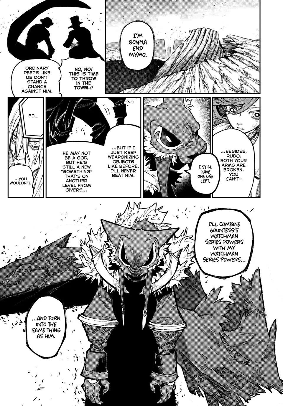 Gachi Akuta Chapter 156 - Page 15