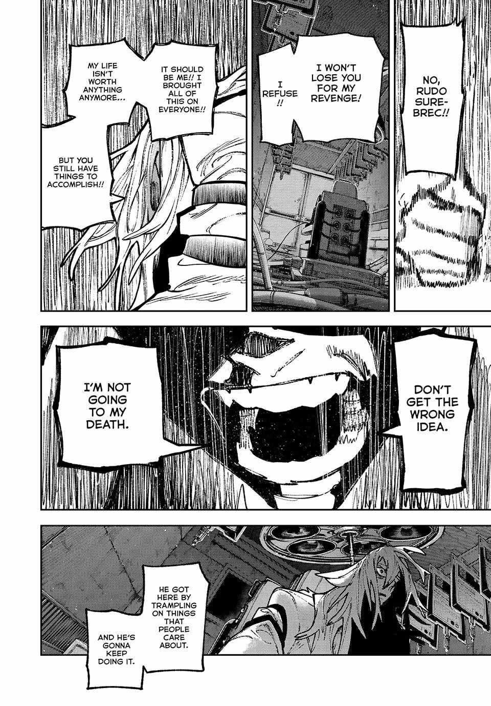 Gachi Akuta Chapter 157 - Page 10