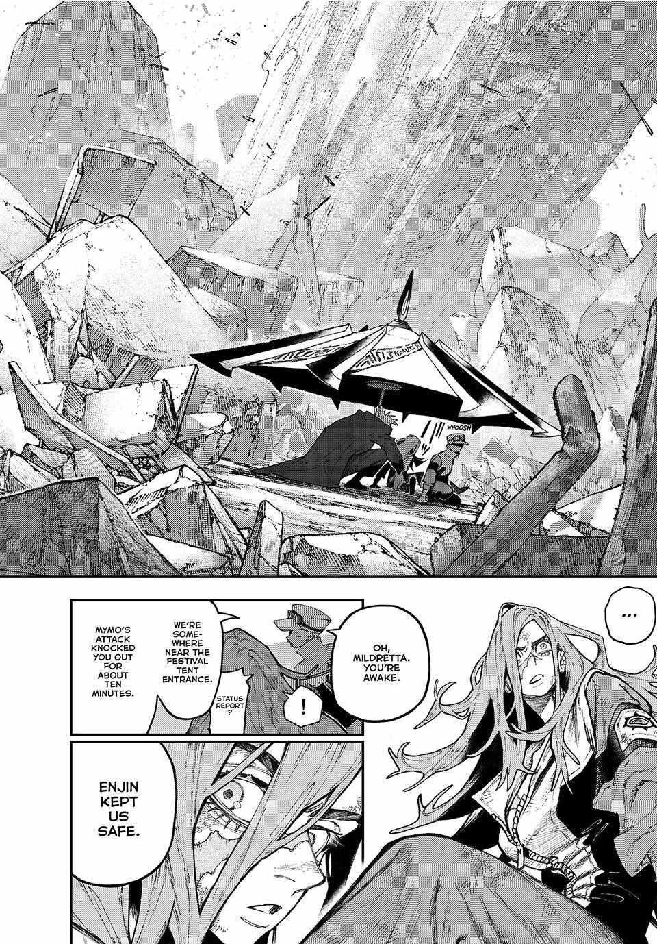 Gachi Akuta Chapter 157 - Page 2