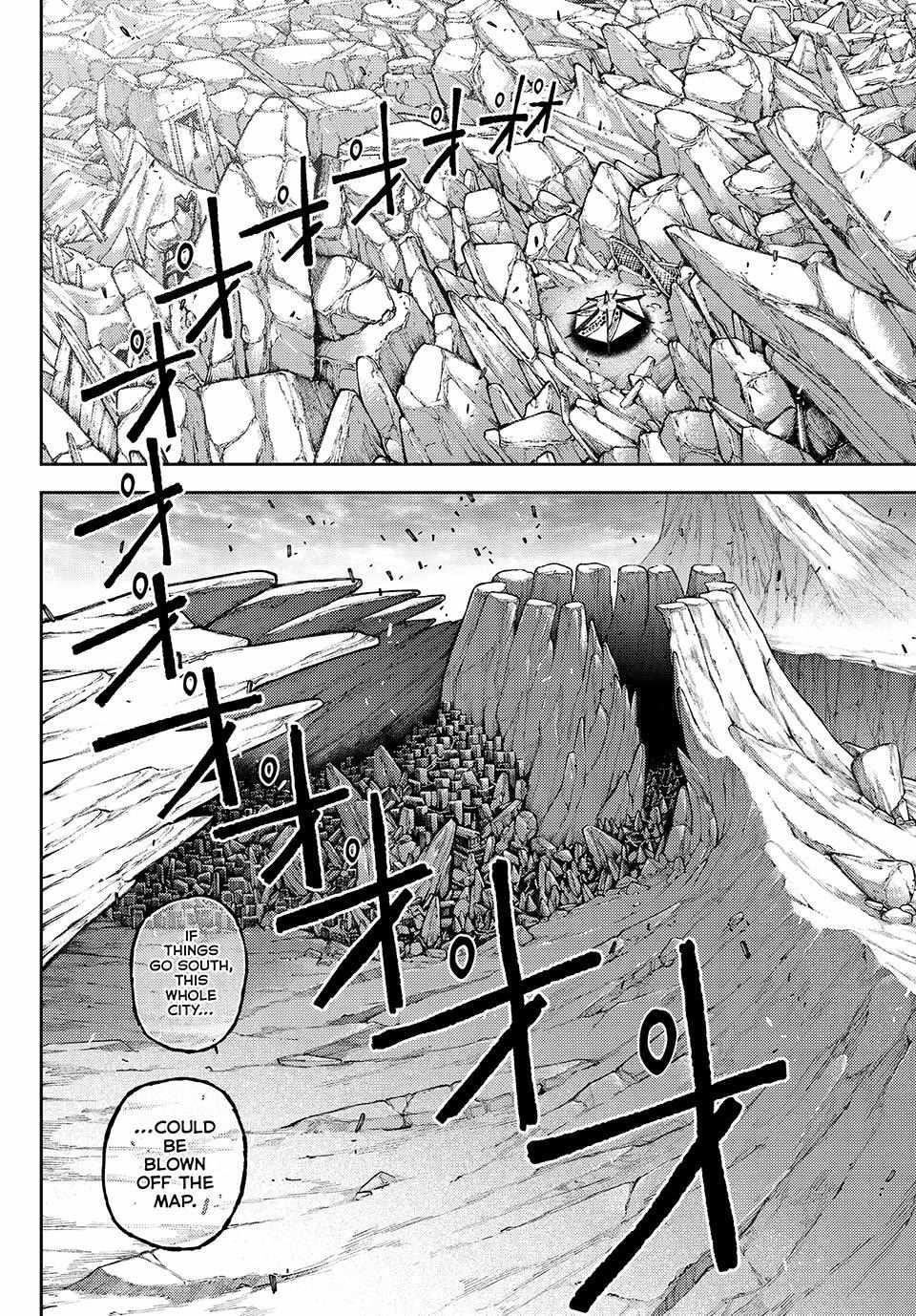 Gachi Akuta Chapter 157 - Page 4