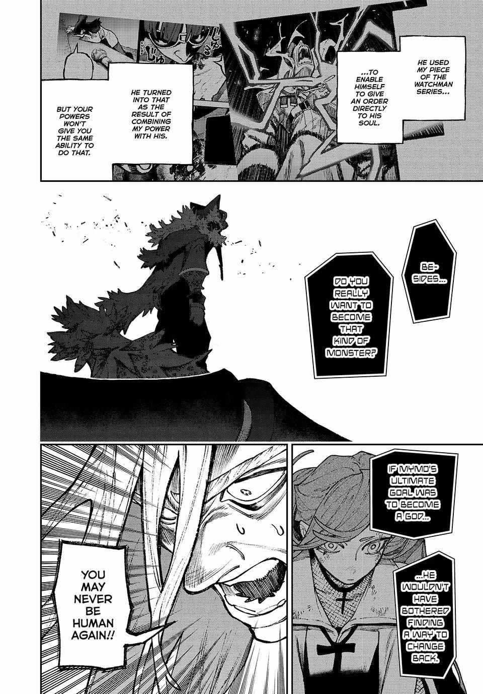 Gachi Akuta Chapter 157 - Page 6