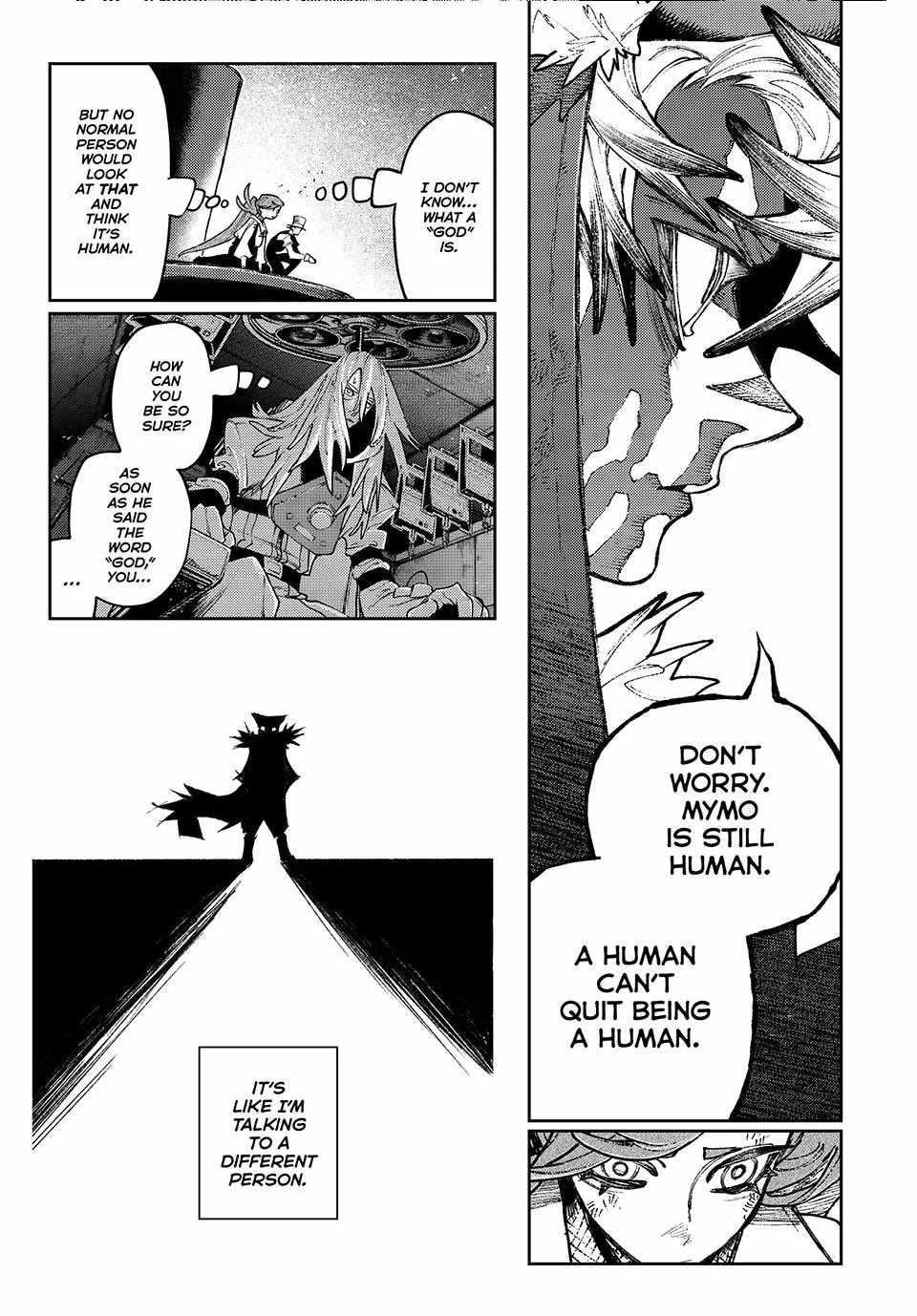 Gachi Akuta Chapter 157 - Page 7