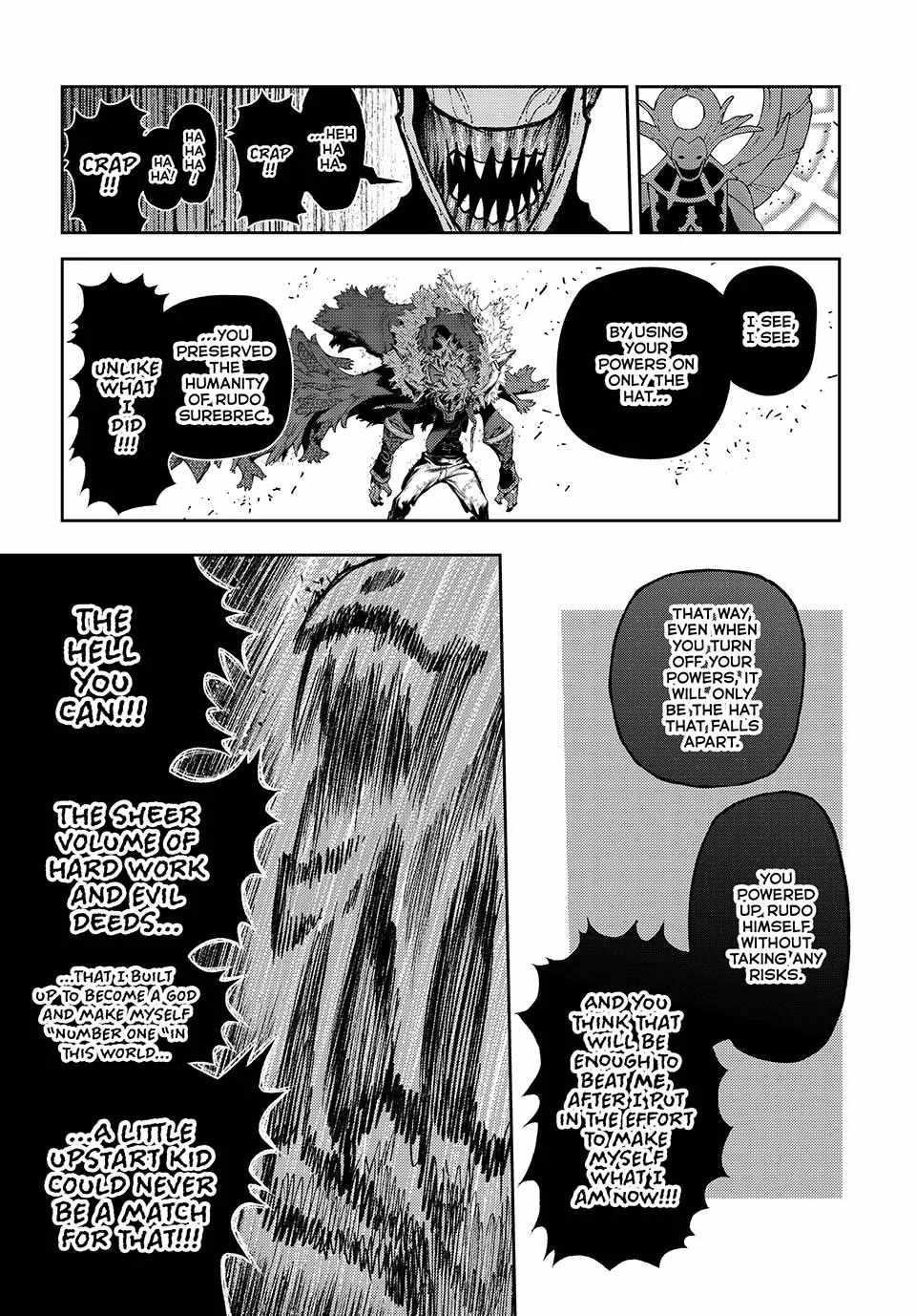 Gachi Akuta Chapter 158 - Page 10