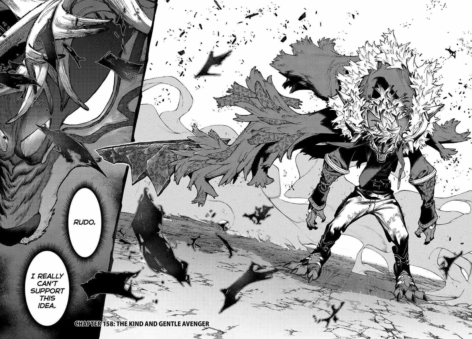 Gachi Akuta Chapter 158 - Page 2