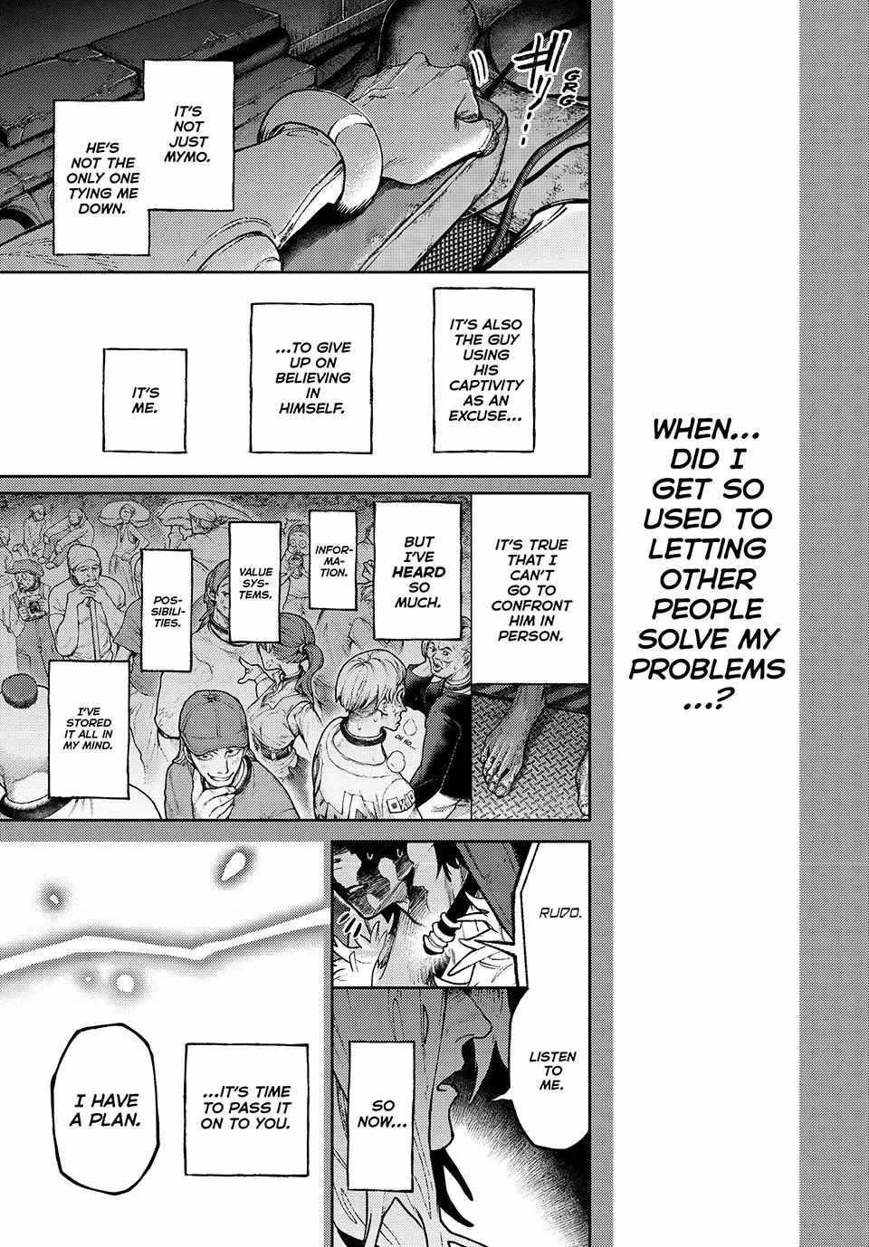 Gachi Akuta Chapter 158 - Page 6