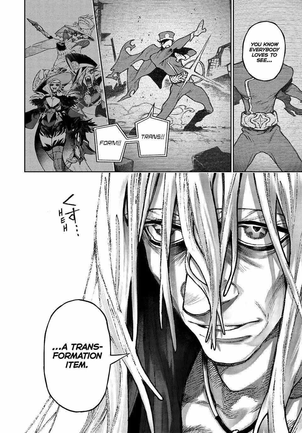 Gachi Akuta Chapter 158 - Page 9