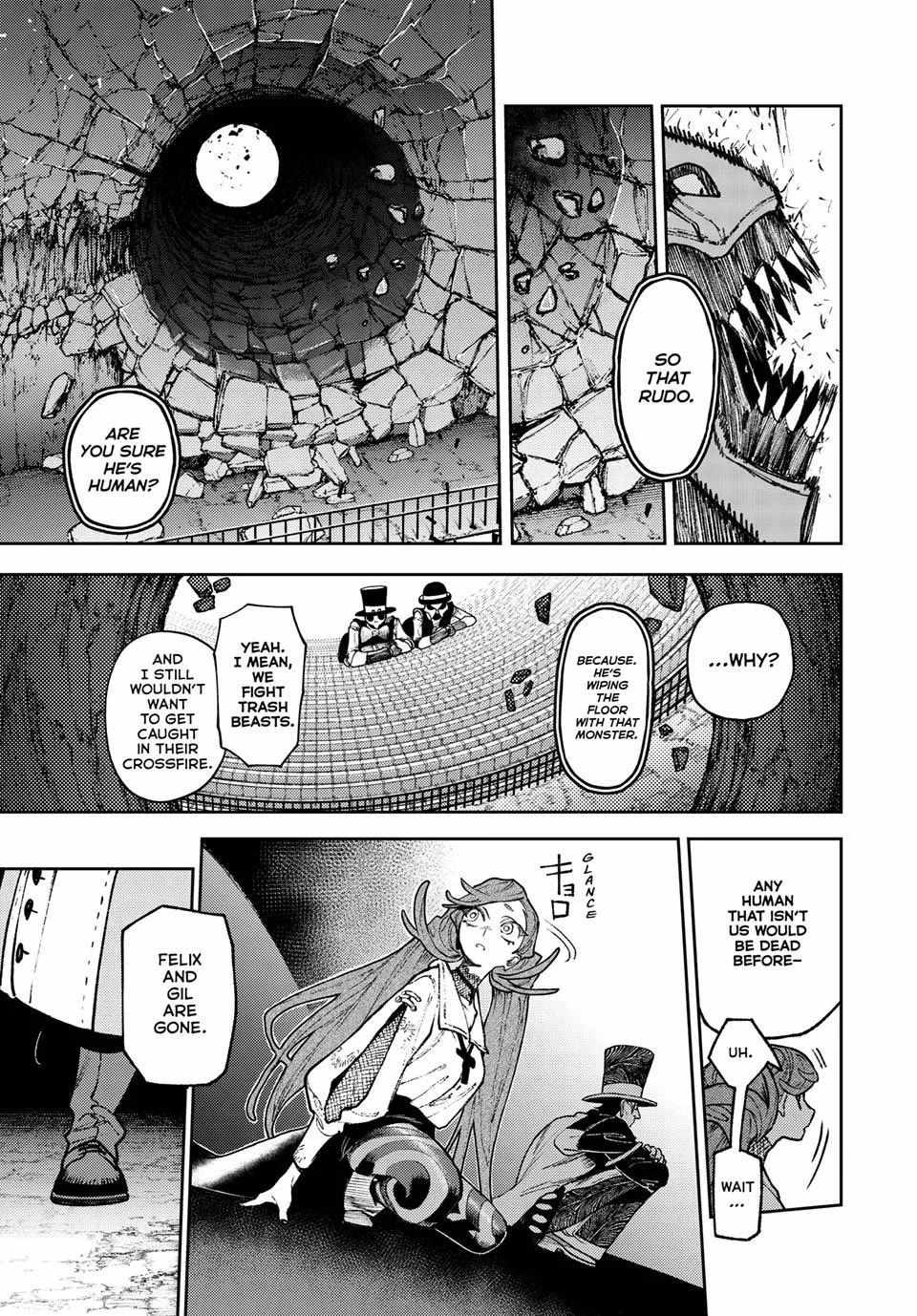 Gachi Akuta Chapter 159 - Page 11