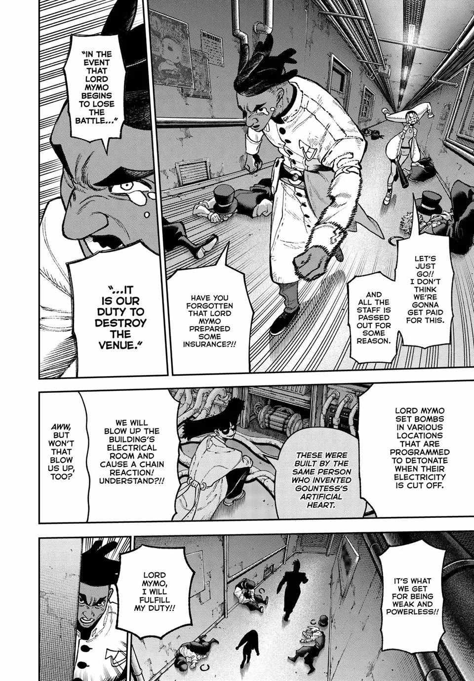 Gachi Akuta Chapter 159 - Page 12