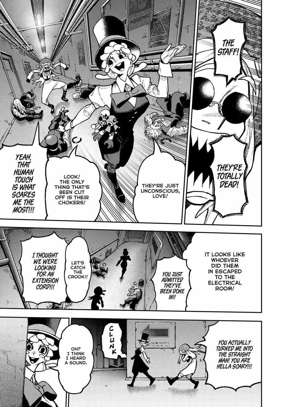 Gachi Akuta Chapter 159 - Page 13