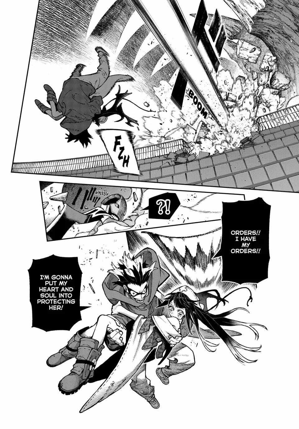 Gachi Akuta Chapter 159 - Page 6