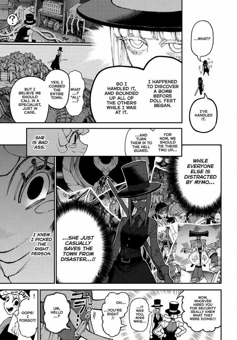 Gachi Akuta Chapter 160 - Page 3