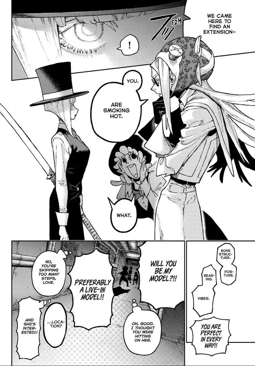 Gachi Akuta Chapter 160 - Page 4