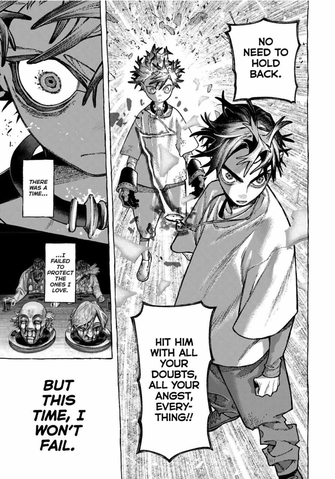 Gachi Akuta Chapter 161 - Page 11