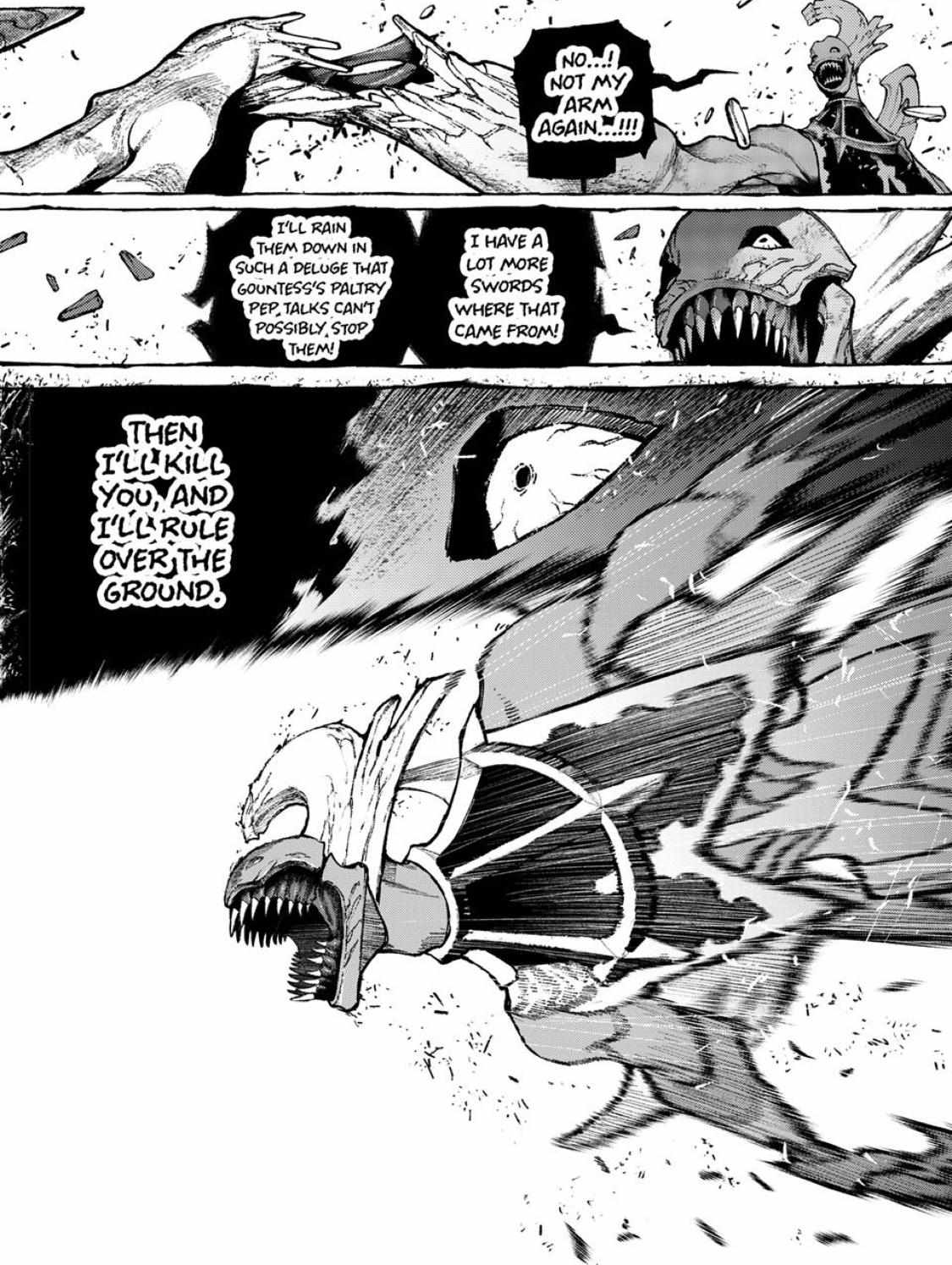 Gachi Akuta Chapter 161 - Page 14