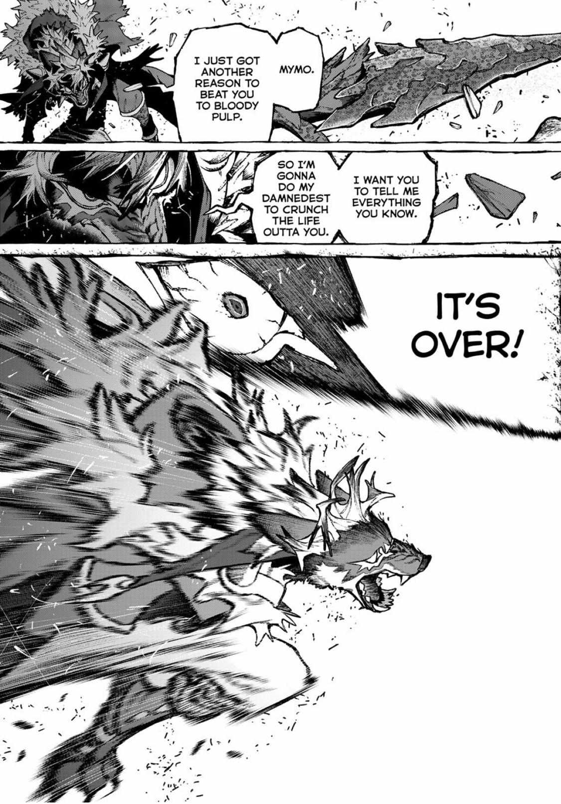 Gachi Akuta Chapter 161 - Page 15