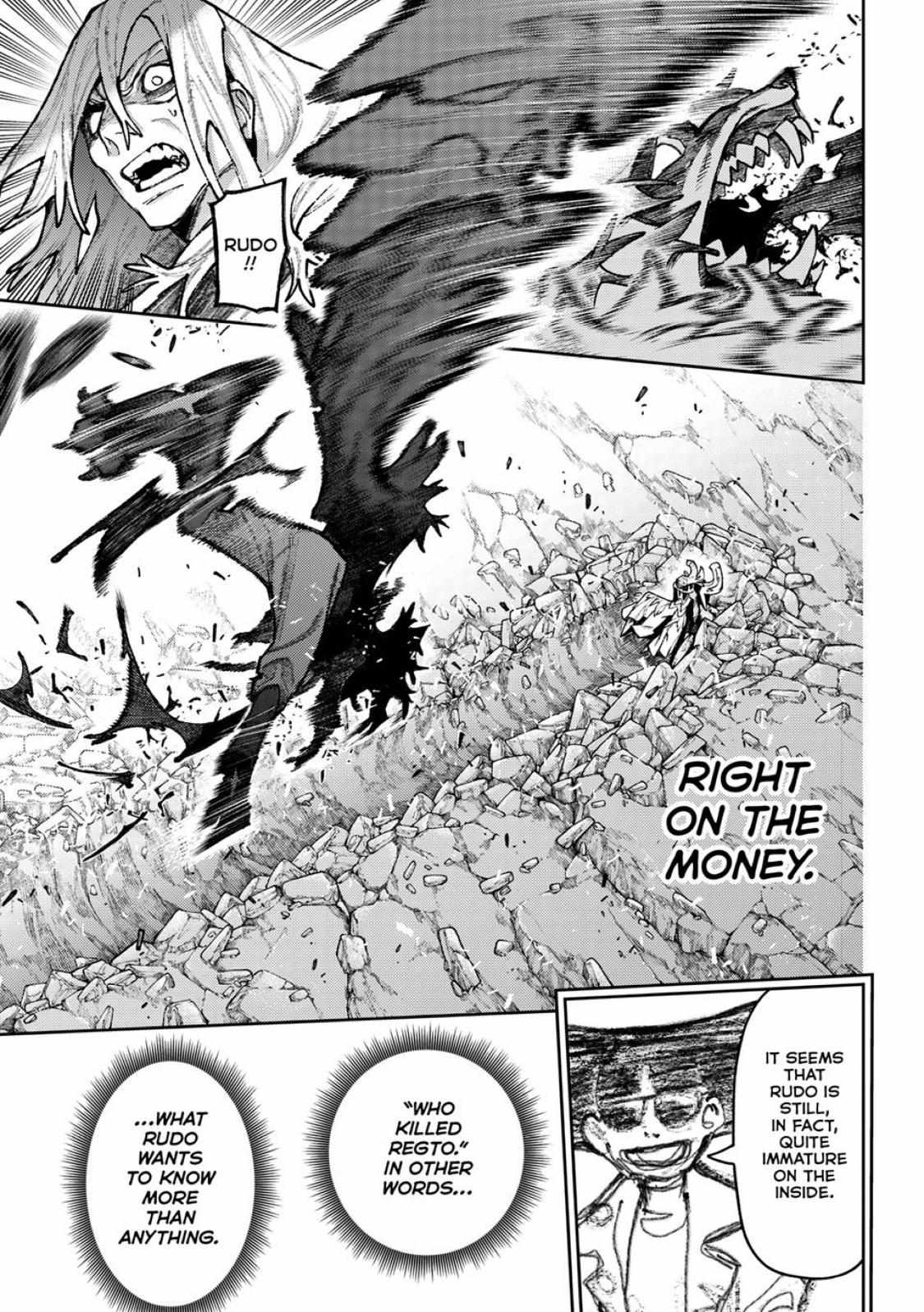 Gachi Akuta Chapter 161 - Page 3