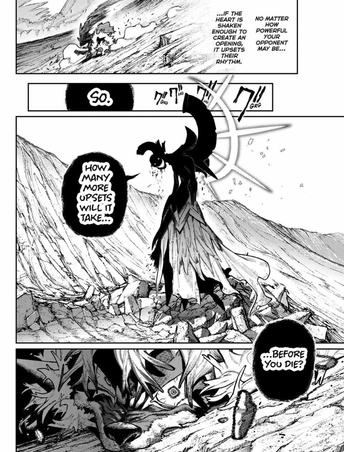 Gachi Akuta Chapter 161 - Page 4