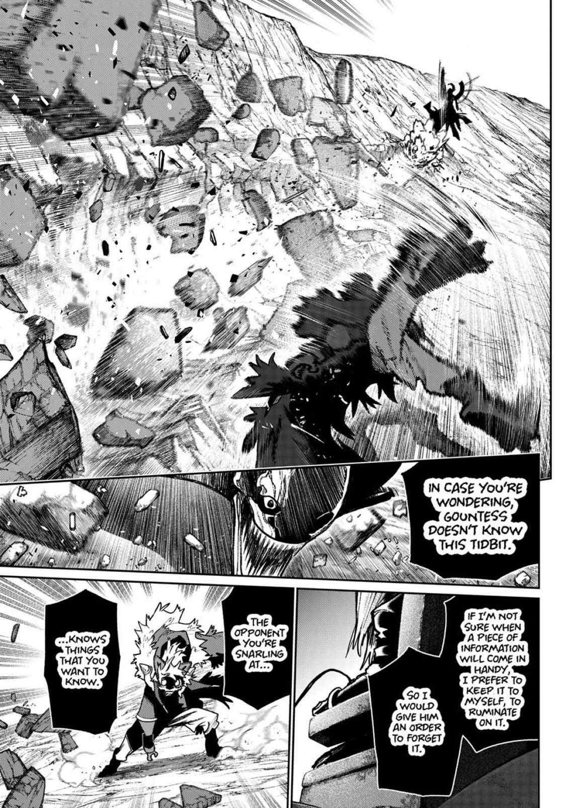 Gachi Akuta Chapter 161 - Page 5